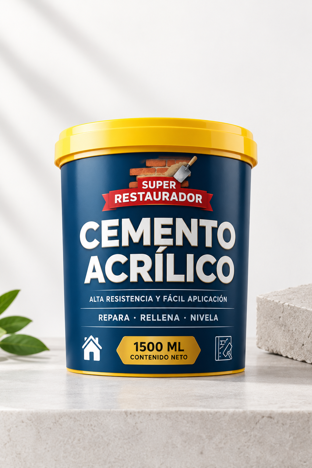 PROMO 2X1 Cemento Acrílico ProBuild
