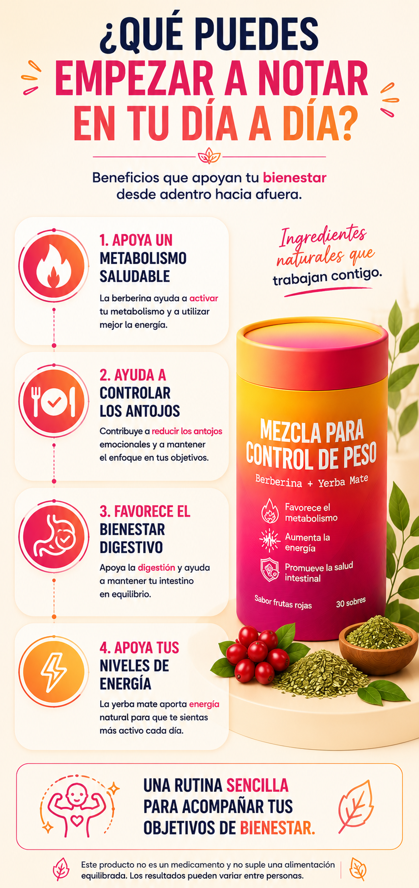 Cutting mix FitBalance