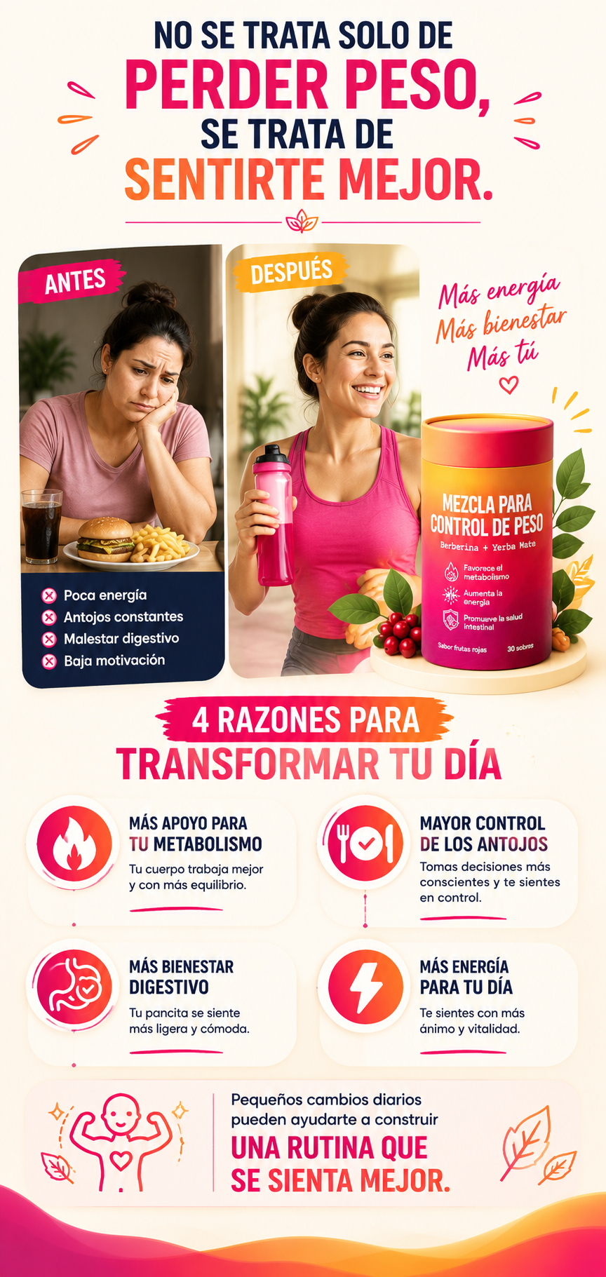 Cutting mix FitBalance