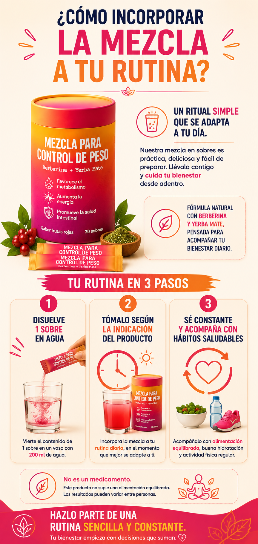 Cutting mix FitBalance