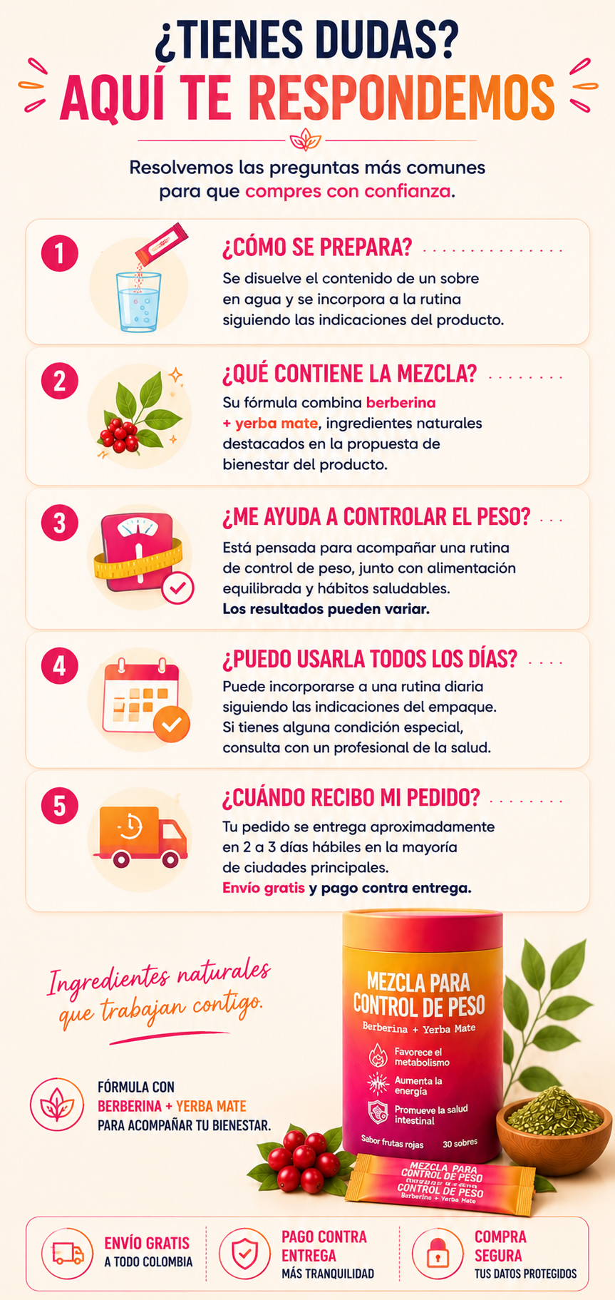 Cutting mix FitBalance