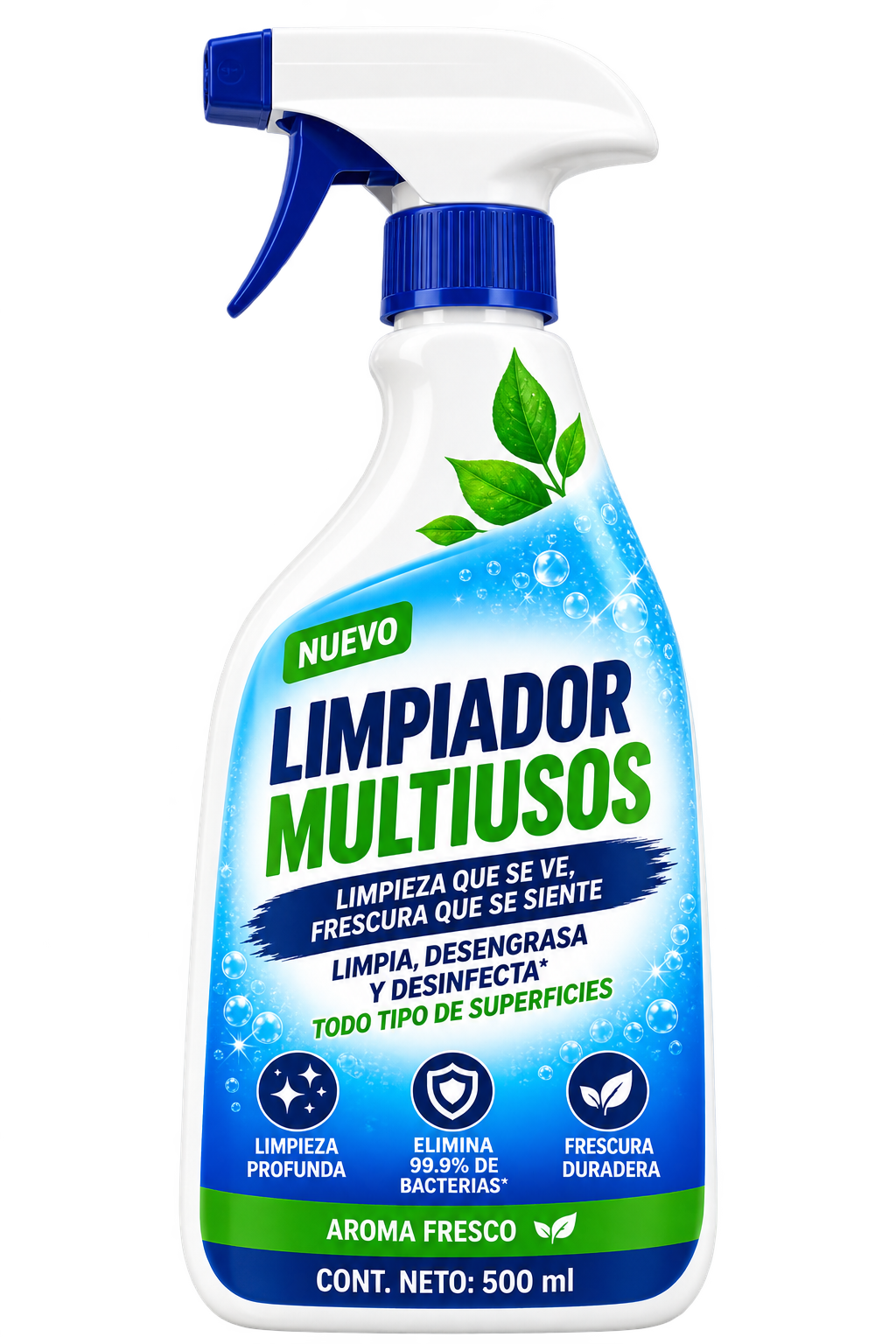 Limpiador Multiusos (500 Ml)