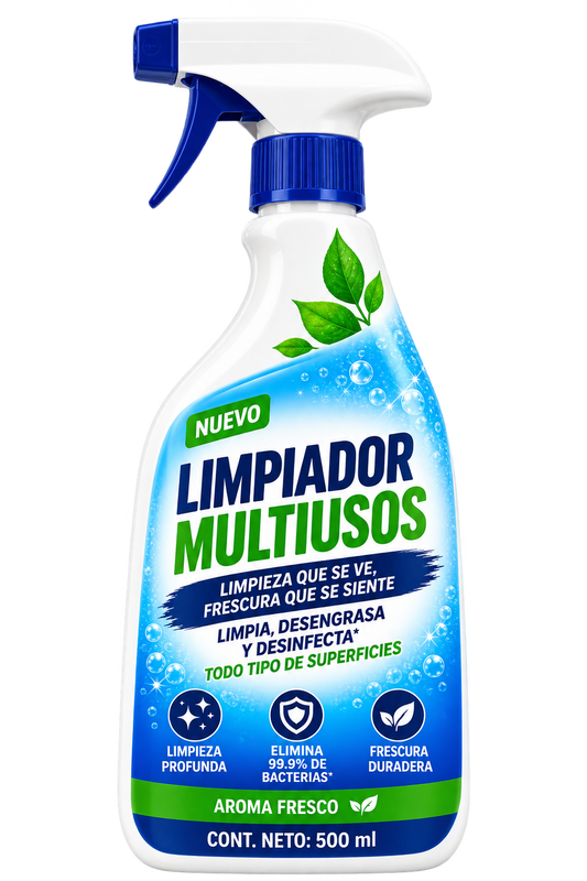 Limpiador Multiusos (500 Ml)