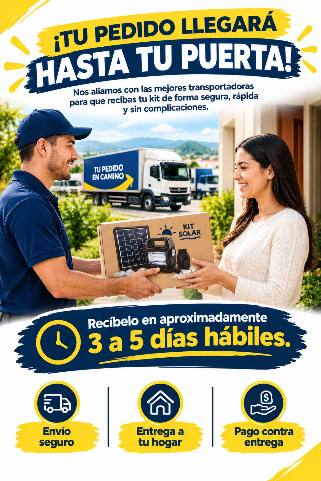 Kit Emergencia SolarMax 80W – Potencia Solar para tu Hogar